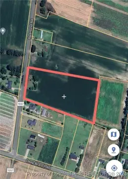 Pembroke, NC Open Land Parcel