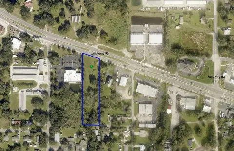 Groveland Commercial Land on Highway