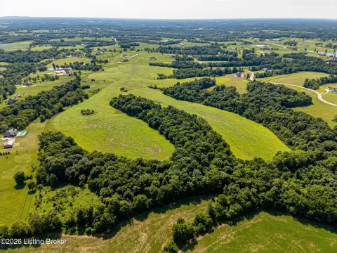 Rolling Agricultural Land