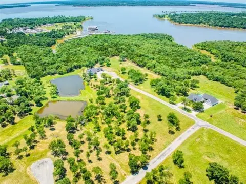 Lake Texoma View Lot