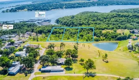 Lakefront Land in Kingston, OK