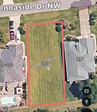 Residential Homebuilding Lot