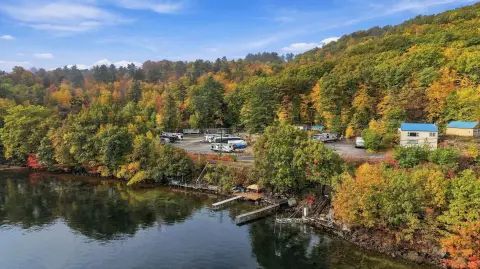 RV Park with Beach Access