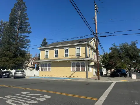 Mixed-Use Building with Storefronts