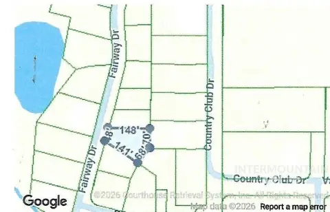 Golf Course Lot in Council Greens