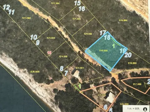 Table Rock Lake View Land