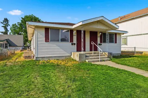 Duplex with Two Updated Units