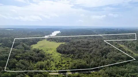 Fenced Hunting Land