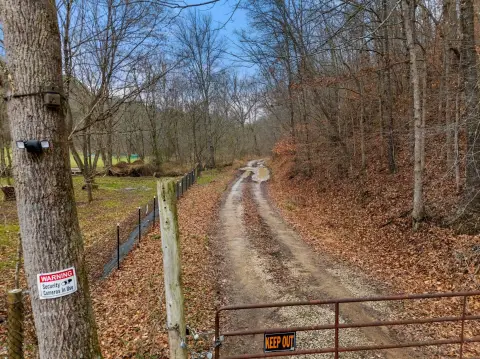 Acreage with Pond and Gas Wells