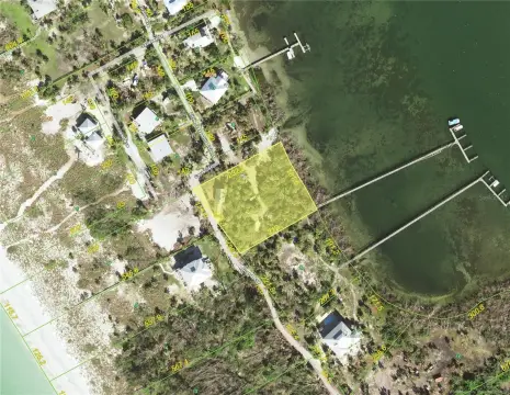 Waterfront Lot on Little Gasparilla