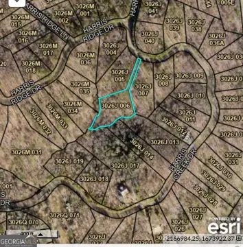 Residential Lot Near Carter's Lake