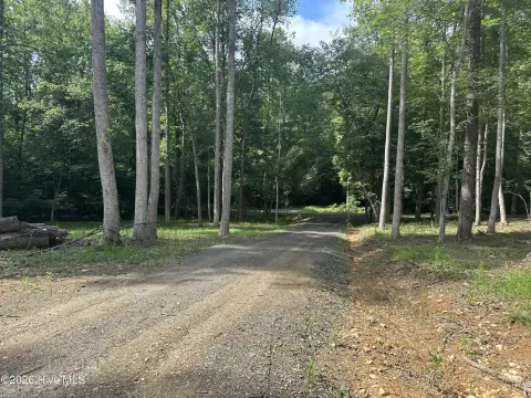 Unrestricted Land with Cleared Homesite