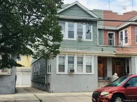 Colonial Duplex with Two-Car Garage