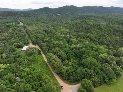 Secluded Tuskahoma Land with Creek