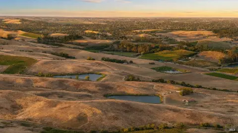 Agricultural Land with Reservoirs