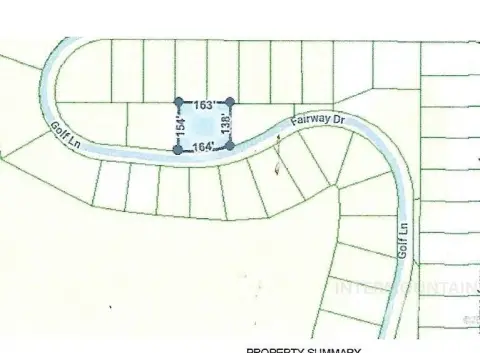 Land Lot with Mountain View