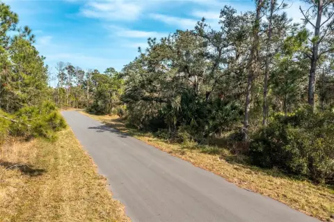 Double Lot in North Port