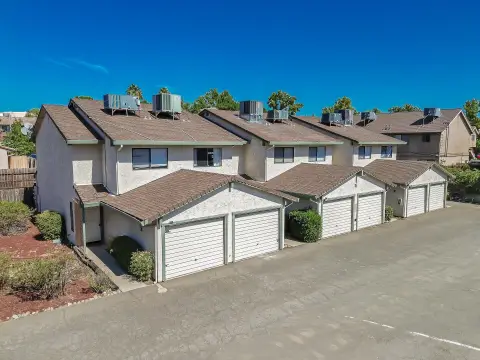 Apartment Building with Garages