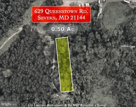 Land For Sale, Severn, MD