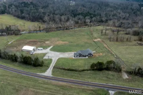 Farm with Custom Home