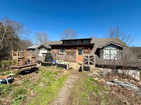 Scenic Acreage with Barn Conversion