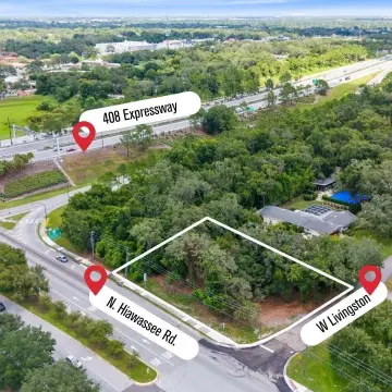 Residential Corner Lot in Orlando