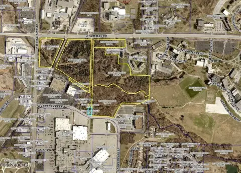 Prime 61-Acre Commercial Tract