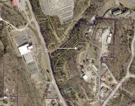 Residential Land in South Branson