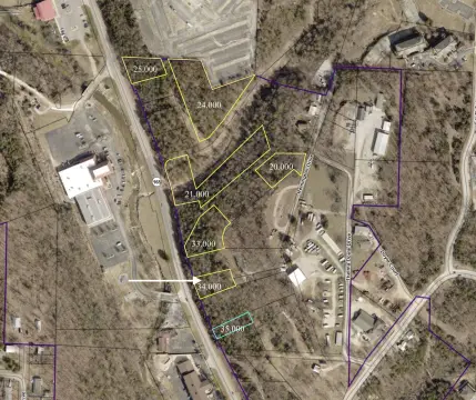 Residential Land in South Branson