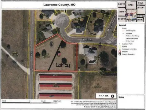 Residential Land in Quiet Cul-de-Sac