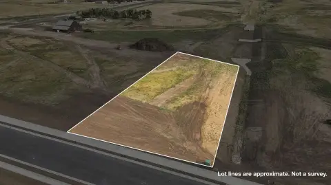 Commercial Land with Lot-Line Utilities
