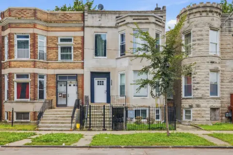 Brick Two-Unit Duplex