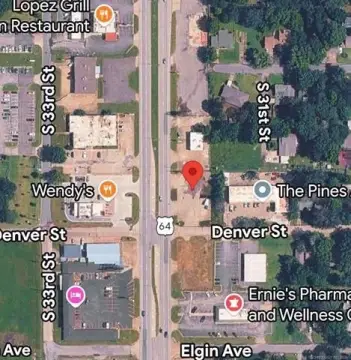 Remediated Corner Gas Station Lot