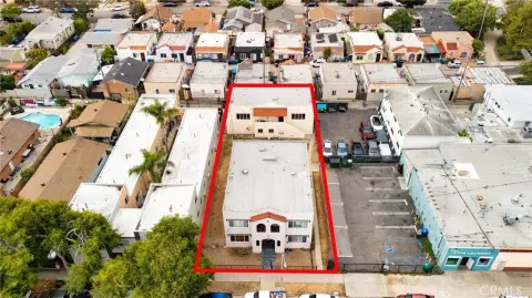 Five-Unit Multifamily Above Garages
