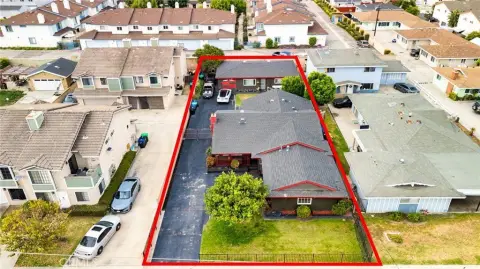 Duplex With Two-Car Garages