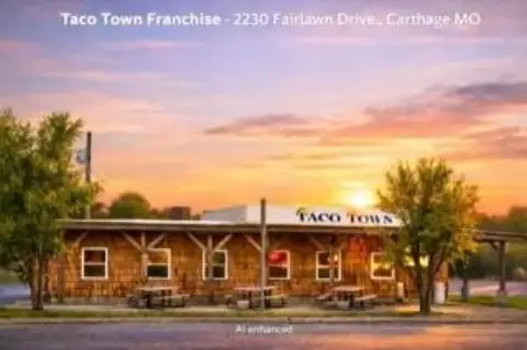 Renovated Franchise Restaurant