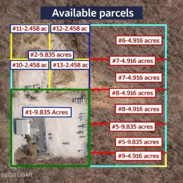 Commercial Land in Carthage, MO