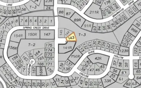 Land in Lake Carroll Community