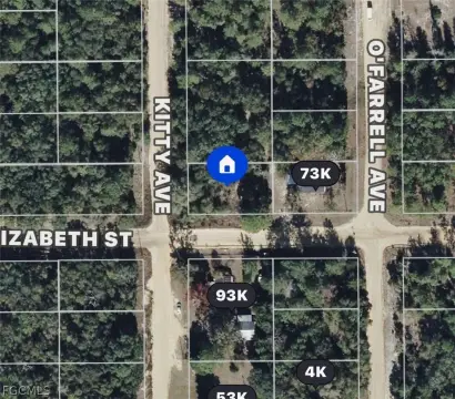 Corner Lot in Interlachen, FL