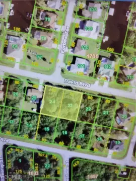 Port Charlotte Vacant Land Available