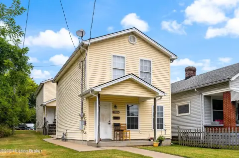 Duplex with Covered Porches