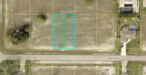 Cape Coral Cleared Land Lot