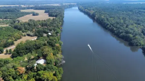 Alabama River Waterfront Vacant Lot