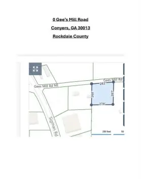 Conyers Land with R1 Zoning