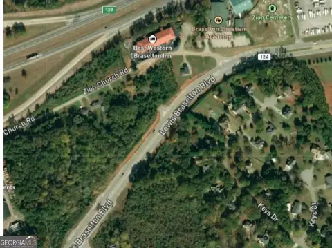 Commercial Zoned Development Land
