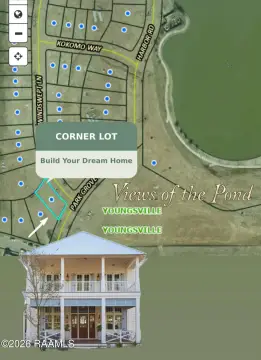 Corner Lot in Sugar Mill Pond