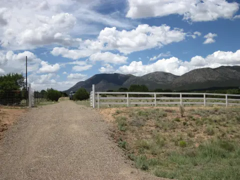 Fenced Ranchette with Livestock Facilities