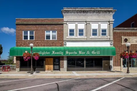 Mixed-Use Corner Building