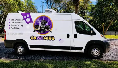 Established Mobile Pet Grooming Business