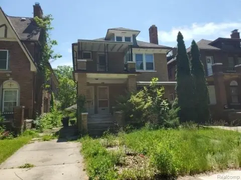 Solid Brick Two-Unit Duplex
